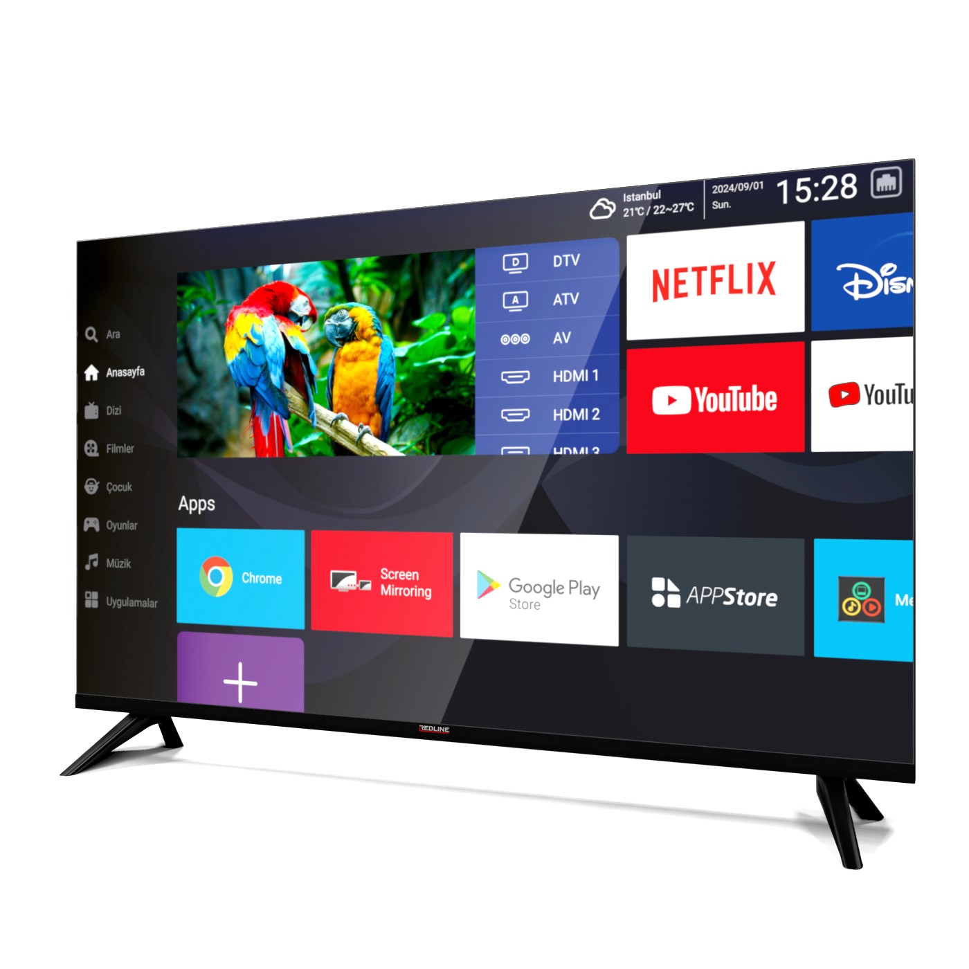 Buca Koop Televizyon Simonelli Servisi